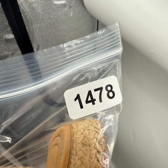 Toni Pons Womens Lugano Espadrille Sandals Platform Wedge Orange Canvas 41 10 US - Picture 16 of 16